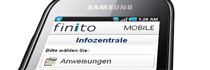 Nutzen Sie mit Ihrem Adroid-Smartphone oder Tablet unsere Finito-App für den mobilen Zugriff auf Ihre persönlichen Berichte.